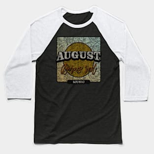 august burns red 18 Vintage look std Baseball T-Shirt